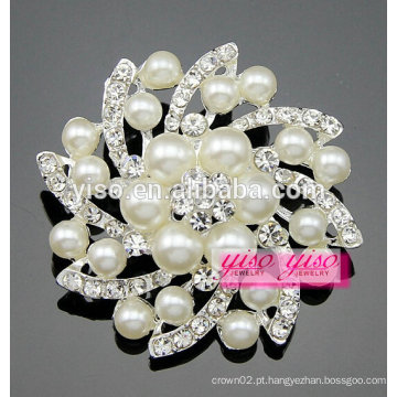 Belos broches de cristal grande